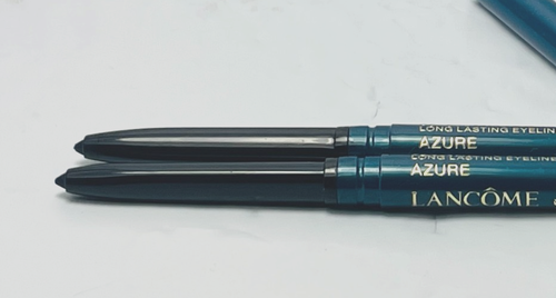 (2) LANCOME Le Stylo Waterproof Eyeliner - AZURE - No Smudger **PLS READ - Picture 5 of 6