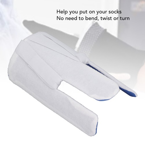 Sock Aid Easy On Easy Off Device 3 Finger Sock Helper Aid Tool for Men and Women - Picture 21 of 22