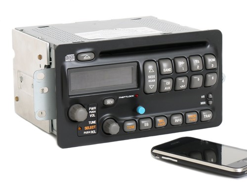 Pontiac Aztek Montana 2003-2005 Radio AM FM CD Player w Bluetooth Music 10317991 - Bild 3 von 6