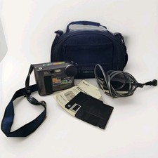 Vintage Sony Mavica MVC-FD73 Digital Camera 10x Zoom 10x Zoom Floppy WORKS