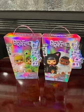 Bratz Bratziez Iconz Series Plush Blind Box with Charm Clip and Accessory