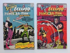 House of Secrets 79, 80 DC Comics Eclipso 1966