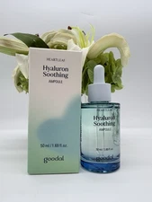 GOODAL Heartleaf Hyaluron Soothing Ampoule 1.69oz / 50ml Exp 11/27