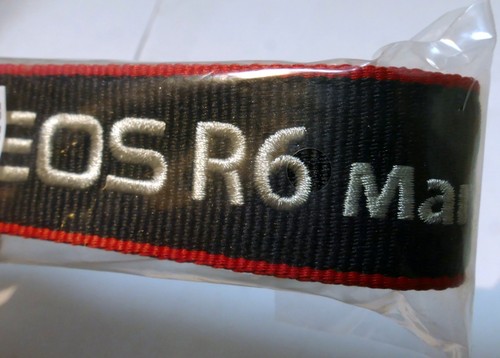 Canon EOS R6 MARK II Digital Camera Neck Shoulder Strap - Genuine OEM - NEW - Picture 2 of 6