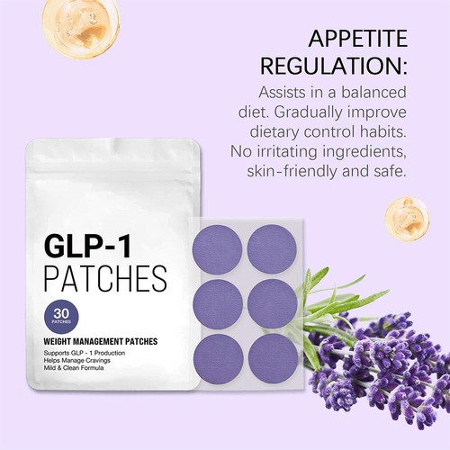 30Pcs GLP-1 Slim Patch - Weight Loss, Diet, Detox, Burn Fat Help Manage Cravings - Picture 12 of 16