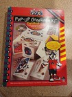 Print Paks Pop Up Gruß Set CD ROM für 5-12 Jährige/Erwachsene Basteln Neu