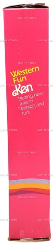 Barbie Western Fun Ken 1989 Mattel Foreign Issue #9934 - Picture 5 of 12
