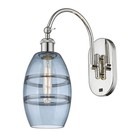 Innovations Lighting 518-1W-12-6 Vaz Sconce Vaz 12" Tall Wall - Blue