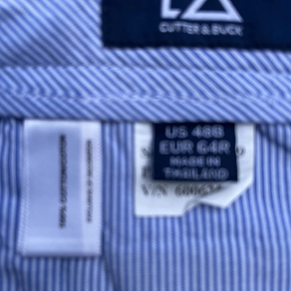 Cutter & Buck Men’s Golf Shorts Khaki Beige 48B - Image 3 of 4