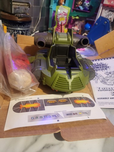 Super Powers Kalibak Boulder Bomber Kenner DC 1985 Vintage in box READ - Picture 18 of 22