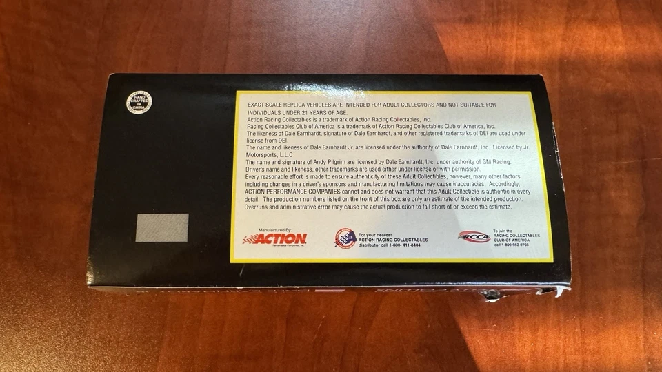 1:43 Dale Earnhardt/Others #3 GM Goodwrench Service Plus Raced 2001 Corvette C5R - Image 4 of 4