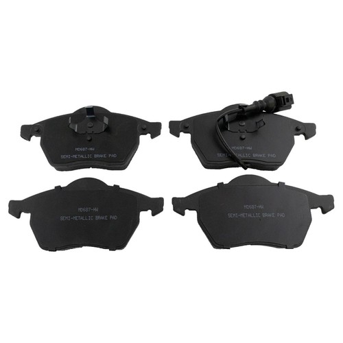Front Semi Metallic Brake Pad Kit for TT Quattro VW Beetle Golf Jetta - Picture 2 of 7