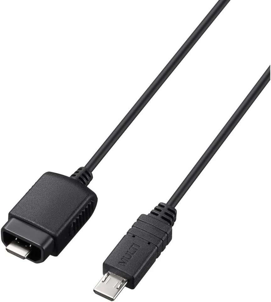 Sony VMC-MM1 Genuine Multi-Terminal Cable - OEM, 80cm Remote/WRR1 Use - Image 2 of 2