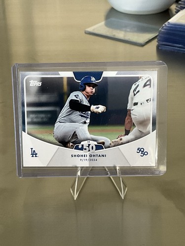 2024 Topps 50/50: Shohei Ohtani SB#50 #98