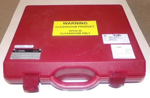 15x11x3.5" Cleanroom CASE ONLY for ASML 4022.474.03142 Assy BSM Spherical Mirror