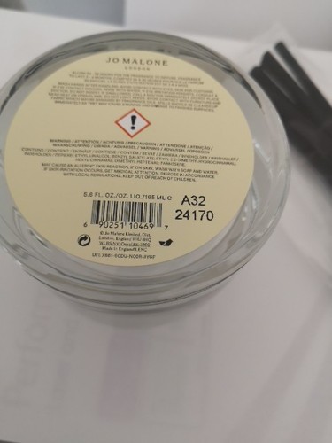 Jo Malone Wild Bluebell Diffuser with Reeds No Box 165ml - Picture 5 of 7