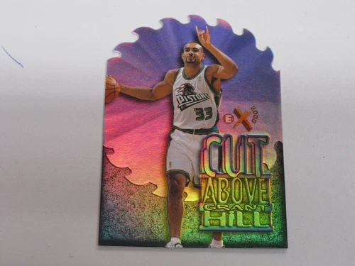 1996-97 Skybox E-X2000 A Cut Above Die Cut #3 Grant Hill