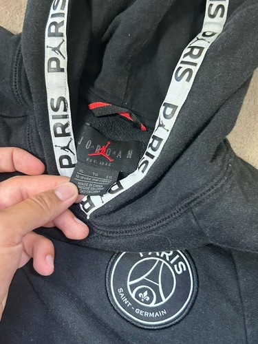 PSG X Jordan Youth Extra Large Hoodie - Picture 3 of 8