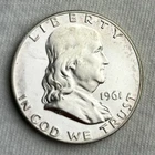 1961 FRANKLIN HALF DOLLAR PROOF DCAM