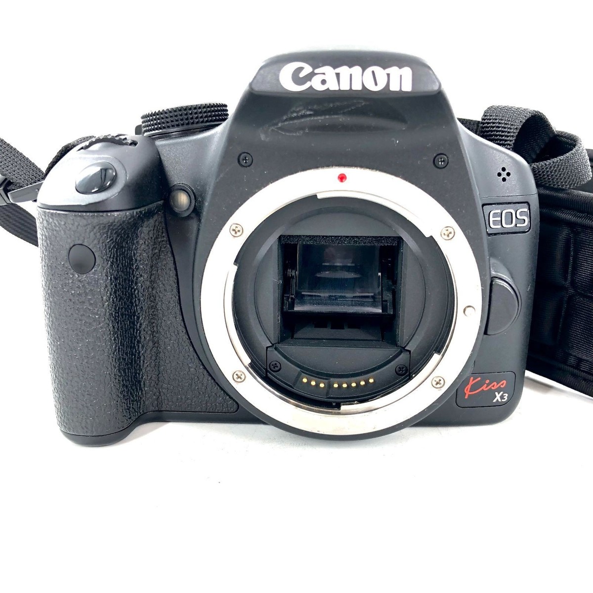 CANON EOS KISS X3 Lens EF S 18 55mm 1 3.5 5.6 IS Digital SLR