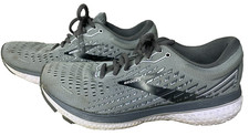 Brooks Ghost Running Shoes Women Size 7 Medium Gray/Black