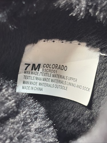 JBU By JAMBU Colorado Women’s Black Winter Boots Faux Fur Lined Size 7 M - Picture 15 of 17