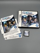 My Sims Agents (Nintendo DS, 2009) CIB Complete In Box TESTED