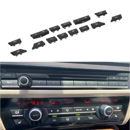 Air Conditioning Panel Buttons 14Pcs Car A/C Heater Switch 61319313924 Air - Picture 3 of 12
