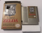 The Legend of Zelda NES Gold Cartridge CIB Complete in Box w/ Map Manual Inserts
