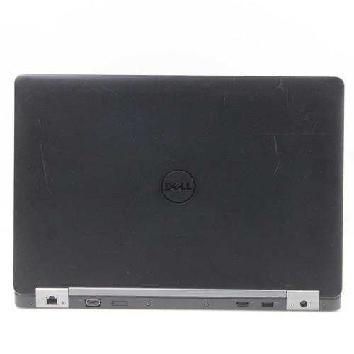 Dell Precision 3510 Windows 11 15.6 in Laptop Intel i7 6820HQ 16GB RAM 256GB SSD - Picture 14 of 15