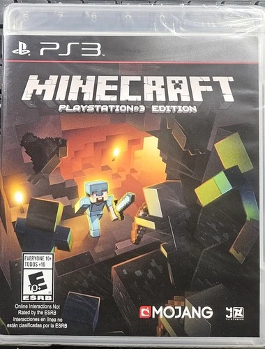 Sony Minecraft: Playstation 3 Edition BRAND NEW!!! & SEALED!!! REGION 1