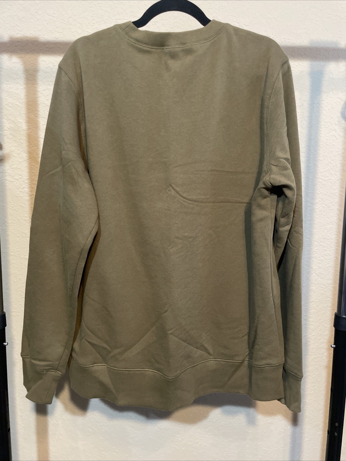 The North Face Heritage Patch Crew Sweatshirt Bro… - image 3