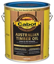 Cabot  19400 Australian Timber Oil Natural Color 1 Gal.