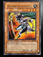 Yugioh - Hayabusa Knight - PSV-086 - 1st Edition - Near Mint