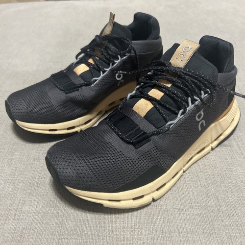 On Cloud Cloudnova Damenschuhe Größe 7,5 grau pfirsich CloudTec sportlich Laufen - Bild 2 von 12