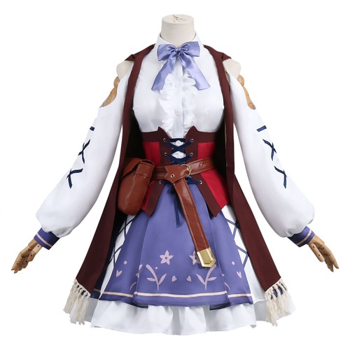 Umamusume: Pretty Derby Matikanetannhauser Halloween Outfit Cosplay Costume Gift - Picture 5 of 17