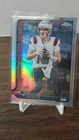 2025 Topps Chrome Football Drake Maye #207 Silver Refractor Patriots
