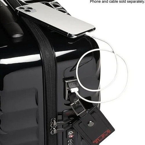 Tumi 19 Degree Compact Brief 4-Wheel Carry-On Bright Black $595.00 - Picture 4 of 5