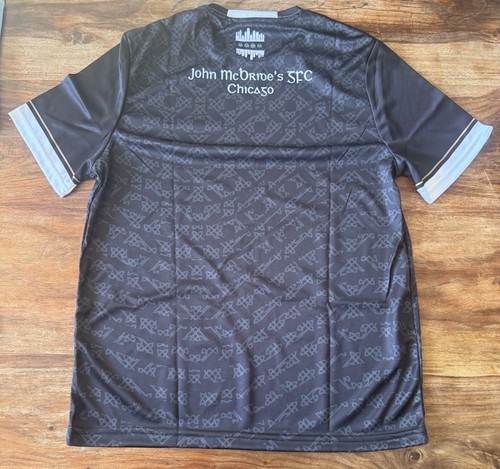 Herren O`Neills GAA John McBrides Chicago Football Gealic Trikot In M - Bild 3 von 7