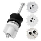 2 Pcs Hinge Screw Set Toilet Fittings Seat Bolts Stainless Steel