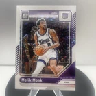 2025 Panini Malik Monk Base (Raw)