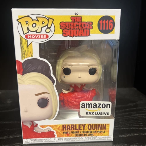 Funko Pop! Vinyl: DC Universe Harley Quinn Amazon (Exclusive) #1116 W/ Protector