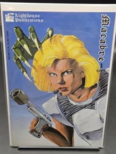 Macabre #1 HTF  (1998 Lighthouse Publications)  / FREE SHIPPING 