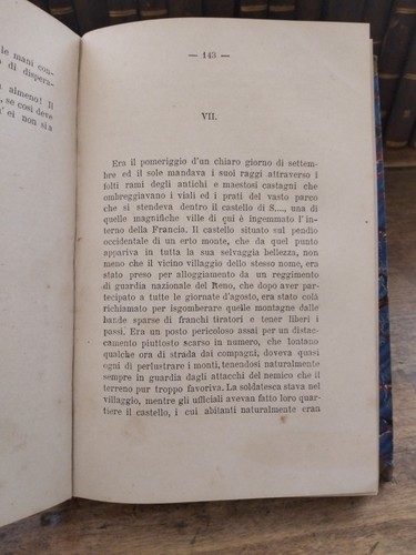 E. Werner Un eroe della penna Treves 1880 Romanzo Ottocentesco Tedesco - Foto 6 di 13
