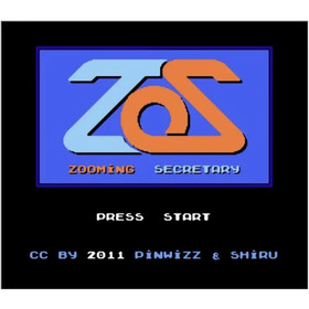 Zooming Secretary NES Game Cartridge for FC/NES 60 Pin or 72 Pin Console