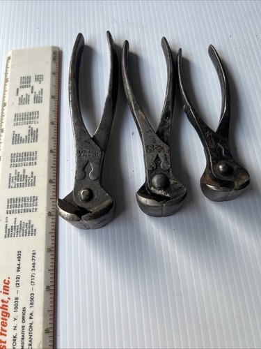 Vintage Kraeuter Giant Nipper Lot