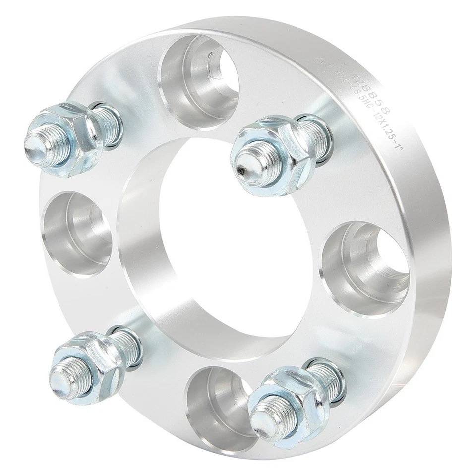 2Pcs 1" 4x4"/ 4x101.6 Wheel Spacers 12x1.25 For Yamaha Fairway Lounge 2014-2018 - Image 4 of 4