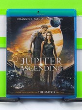 JUPITER ASCENDING CHANNING TATUM MILA KUNIS 2-DISC DVD & BLU RAY