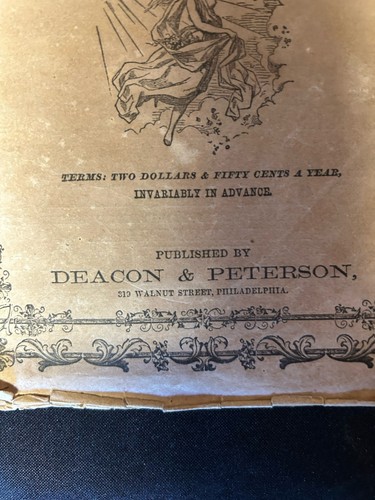 2 Issues 1869 Antique - The ladies Friend Monthly Magazine, July & Sept 1869 - Picture 6 of 12