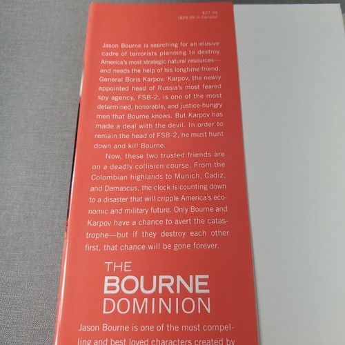 Eric Van Lustbader 4 Hardcover Book Lot Bourne Betrayal ~ Sanction ~ Deception - Picture 4 of 19